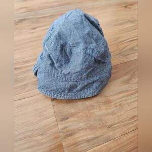 Stylish Blue Denim Carters Baby Hat